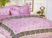 Покрывало "Романтика" стеганое, цвет: розовый, 180х240 артикул 3566e.