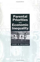 Parental Priorities and Economic Inequality артикул 3450e.