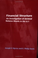 Financial Structure : An Investigation of Sectoral Balance Sheets in the G-7 (National Institute of Economic and Social Research Economic and Social Studies) артикул 3458e.