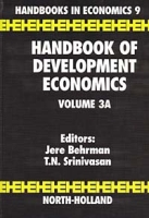 Handbook of Development Economics Volume 3A артикул 3497e.