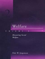 Welfare, Vol 2: Measuring Social Welfare артикул 3500e.