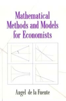 Mathematical Methods and Models for Economists артикул 3502e.