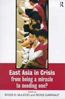East Asia in Crisis: From Being a Miracle to Needing One? артикул 3516e.
