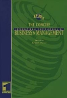 Concise International Encyclopedia of Business and Management артикул 3547e.