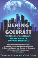 Deming and Goldratt: The Theory of Constraints and the System of Profound Knowledge The Decalogue артикул 3630e.