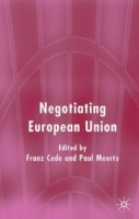 Negotiating European Union артикул 3655e.