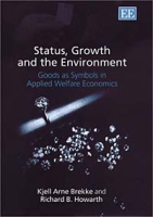 Status, Growth and the Environment: Goods As Symbols in Applied Welfare Economics артикул 3671e.
