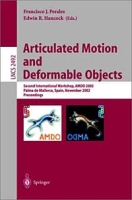 Articulated Motion and Deformable Objects артикул 3402e.