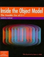 Inside the Object Model: The Sensible Use of C++ артикул 3431e.