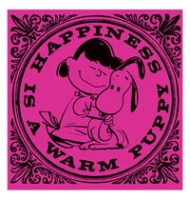 Happiness is a Warm Puppy (Peanuts) артикул 3472e.