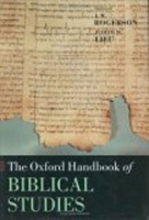 Oxford Handbook of Biblical Studies артикул 3635e.