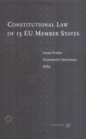 Constitution Law of 15 EU Member States артикул 3649e.
